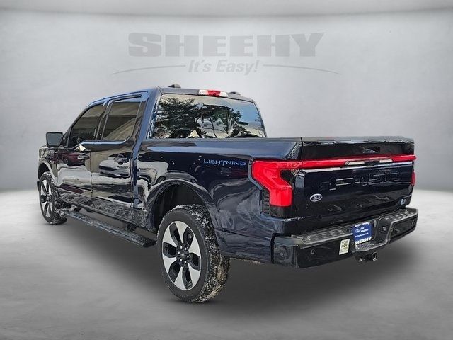 2023 Ford F-150 Lightning Platinum