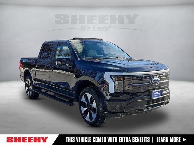 2023 Ford F-150 Lightning Platinum