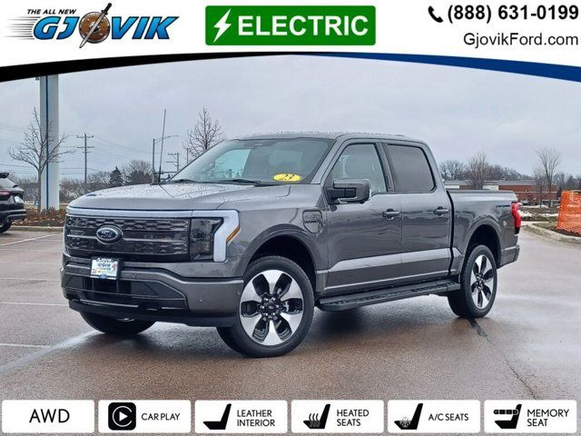 2023 Ford F-150 Lightning Platinum