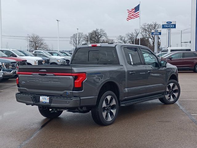 2023 Ford F-150 Lightning Platinum