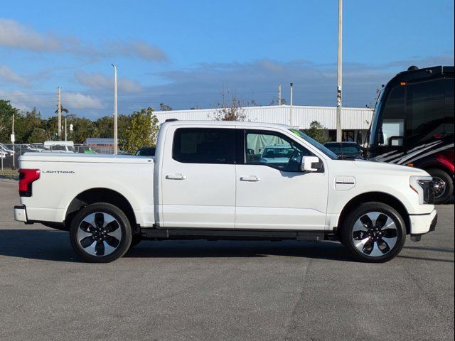 2023 Ford F-150 Lightning Platinum