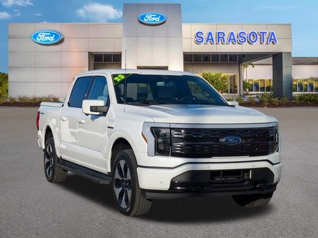 2023 Ford F-150 Lightning Platinum