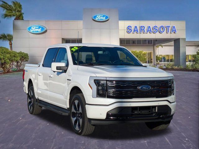 2023 Ford F-150 Lightning Platinum