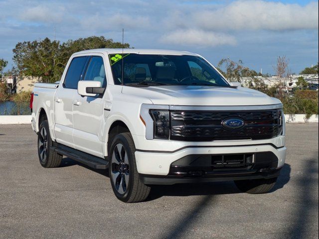 2023 Ford F-150 Lightning Platinum