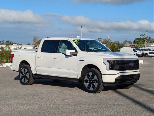 2023 Ford F-150 Lightning Platinum