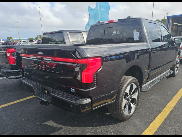 2023 Ford F-150 Lightning Platinum