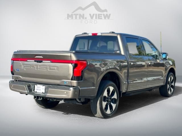 2023 Ford F-150 Lightning Platinum