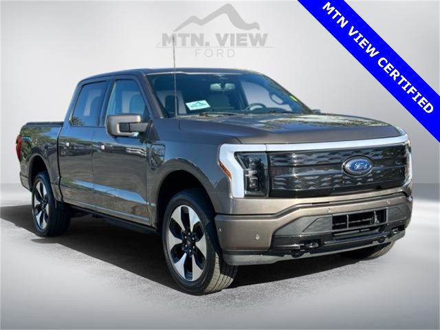 2023 Ford F-150 Lightning Platinum