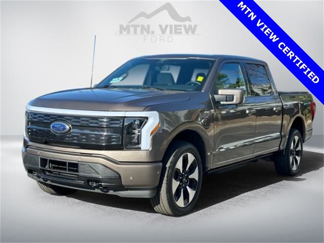 2023 Ford F-150 Lightning Platinum