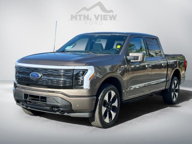 2023 Ford F-150 Lightning Platinum