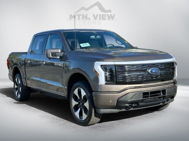 2023 Ford F-150 Lightning Platinum