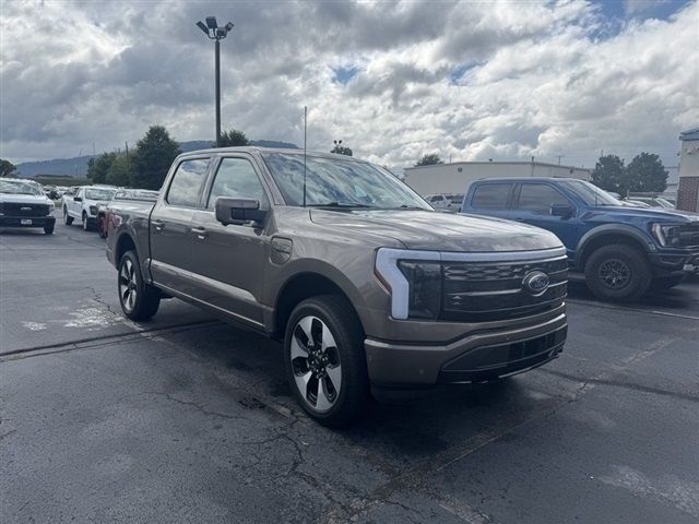 2023 Ford F-150 Lightning Platinum