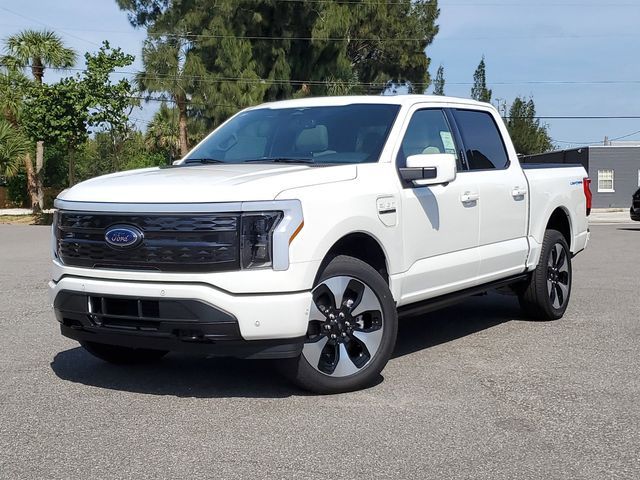 2023 Ford F-150 Lightning Platinum