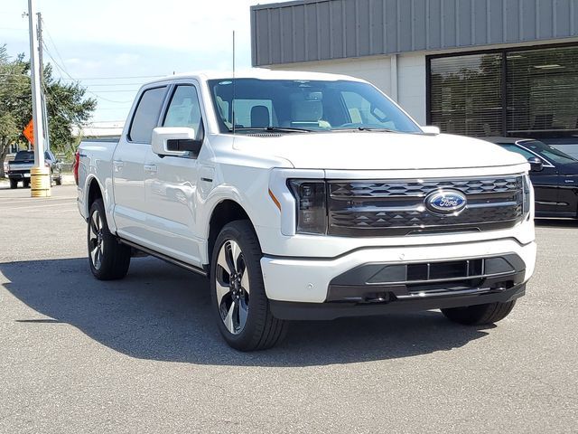 2023 Ford F-150 Lightning Platinum