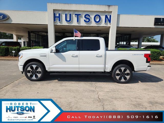 2023 Ford F-150 Lightning Platinum