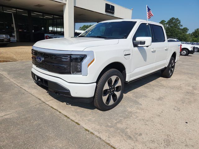 2023 Ford F-150 Lightning Platinum