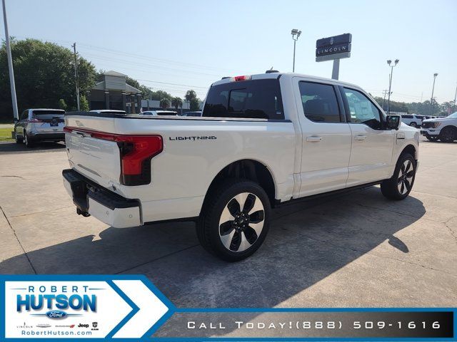 2023 Ford F-150 Lightning Platinum