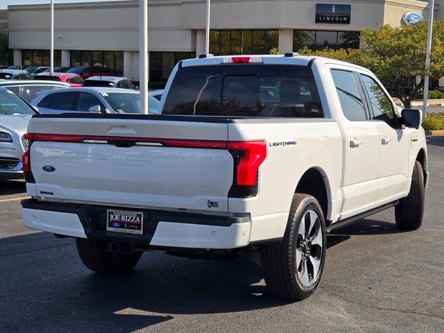 2023 Ford F-150 Lightning Platinum