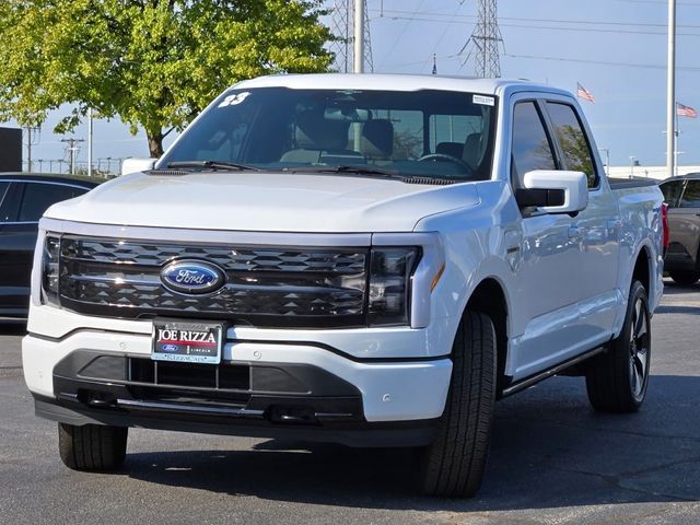 2023 Ford F-150 Lightning Platinum