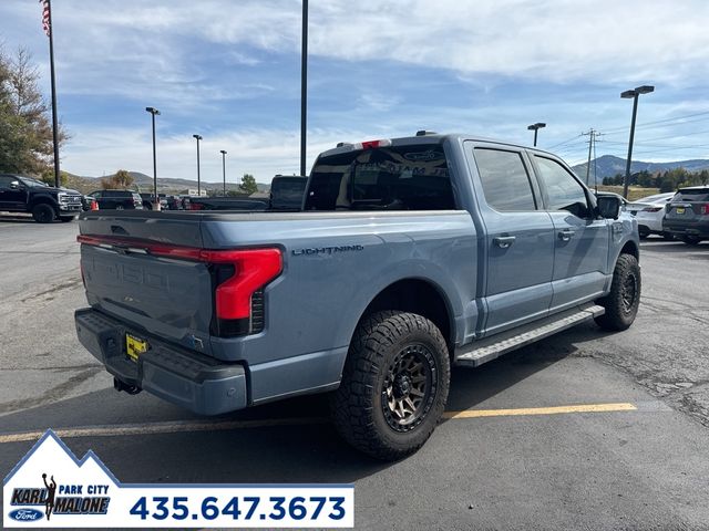 2023 Ford F-150 Lightning Platinum