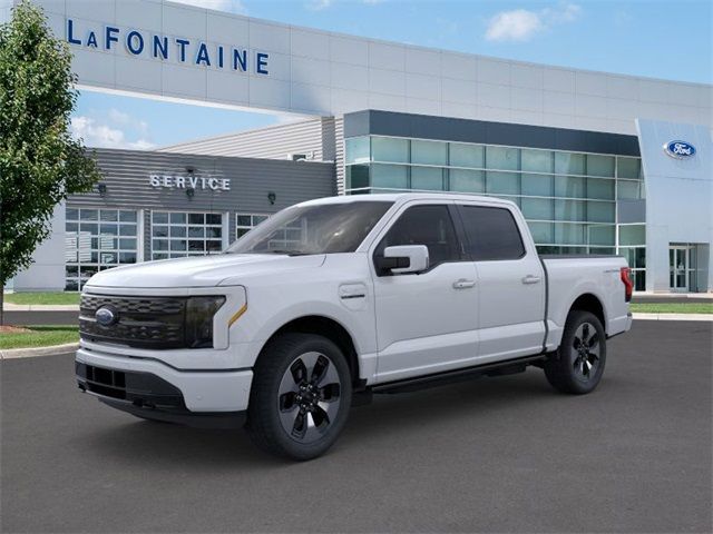 2023 Ford F-150 Lightning Platinum