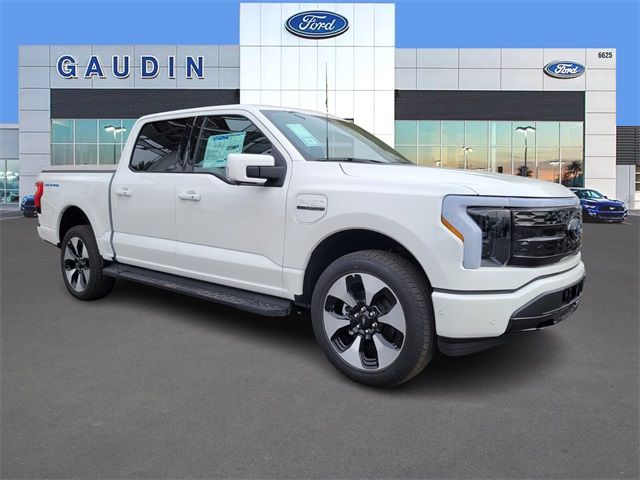 2023 Ford F-150 Lightning Platinum