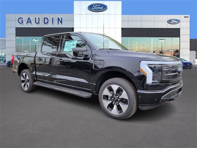 2023 Ford F-150 Lightning Platinum