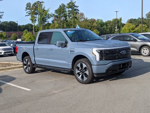 2023 Ford F-150 Lightning Platinum