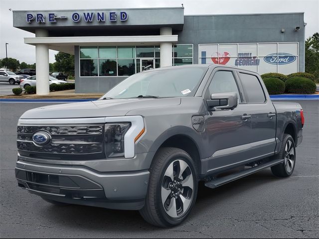 2023 Ford F-150 Lightning Platinum