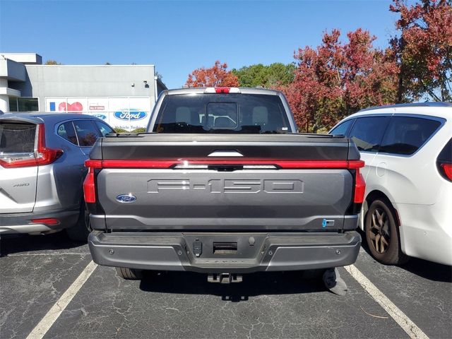 2023 Ford F-150 Lightning Platinum