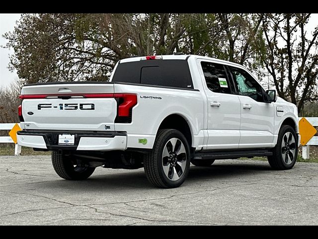 2023 Ford F-150 Lightning Platinum