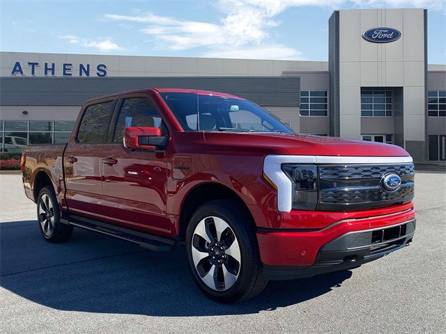 2023 Ford F-150 Lightning Platinum