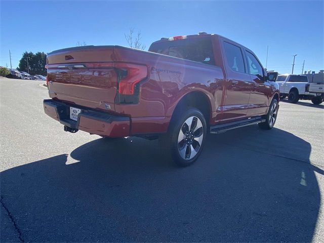 2023 Ford F-150 Lightning Platinum