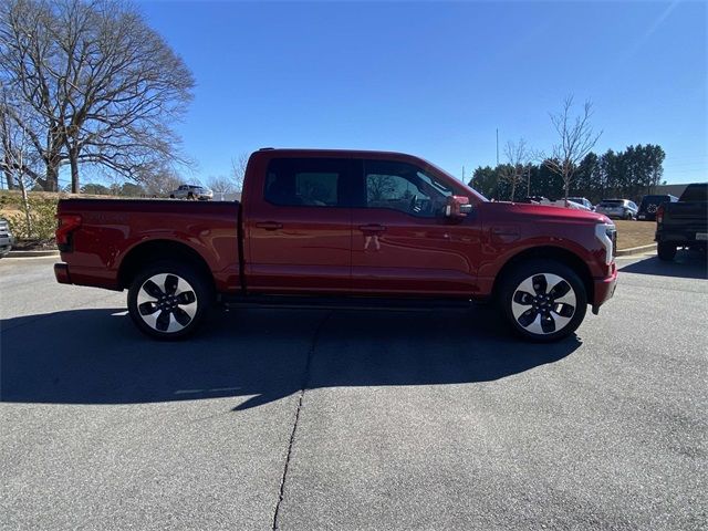 2023 Ford F-150 Lightning Platinum