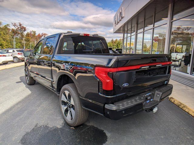 2023 Ford F-150 Lightning Platinum