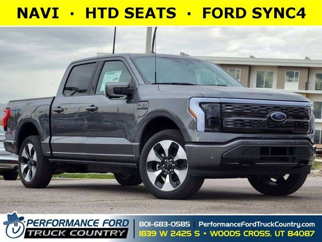 2023 Ford F-150 Lightning Platinum