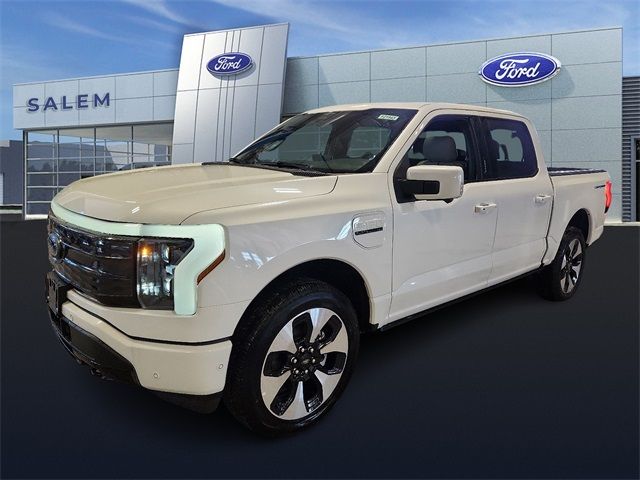 2023 Ford F-150 Lightning Platinum