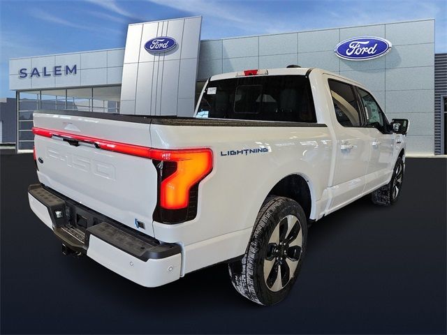 2023 Ford F-150 Lightning Platinum