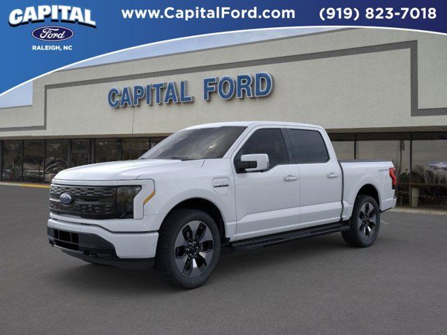 2023 Ford F-150 Lightning Platinum