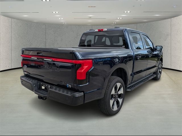 2023 Ford F-150 Lightning Platinum