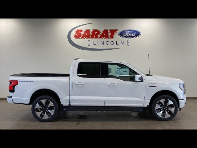 2023 Ford F-150 Lightning Platinum
