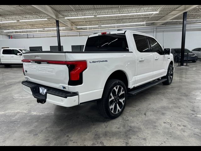 2023 Ford F-150 Lightning Platinum