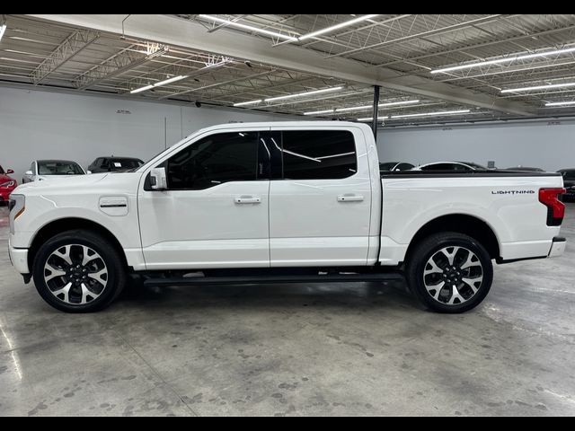 2023 Ford F-150 Lightning Platinum