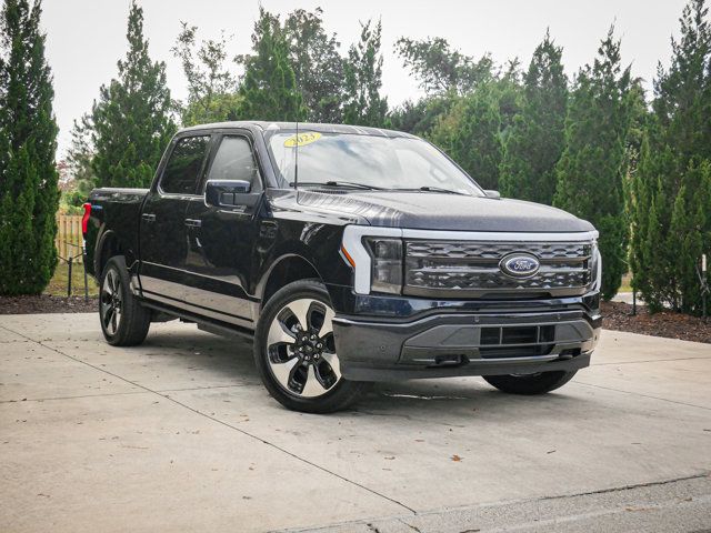 2023 Ford F-150 Lightning Platinum