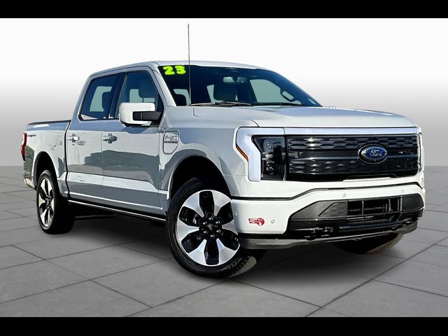 2023 Ford F-150 Lightning Platinum