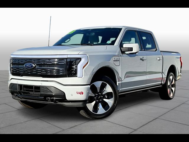 2023 Ford F-150 Lightning Platinum