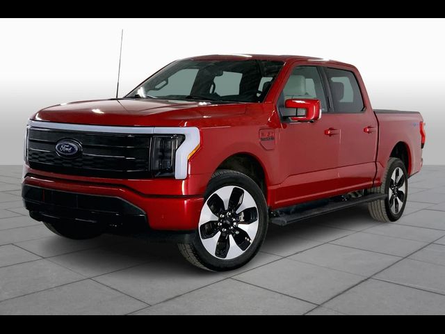 2023 Ford F-150 Lightning Platinum