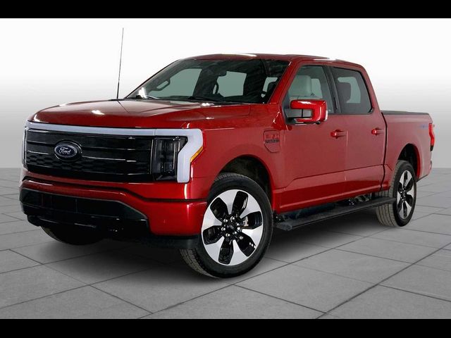 2023 Ford F-150 Lightning Platinum