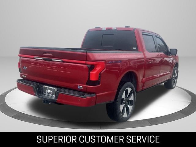 2023 Ford F-150 Lightning Platinum