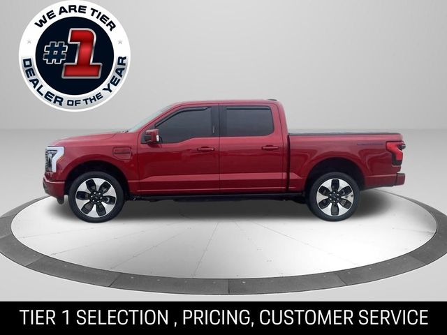 2023 Ford F-150 Lightning Platinum